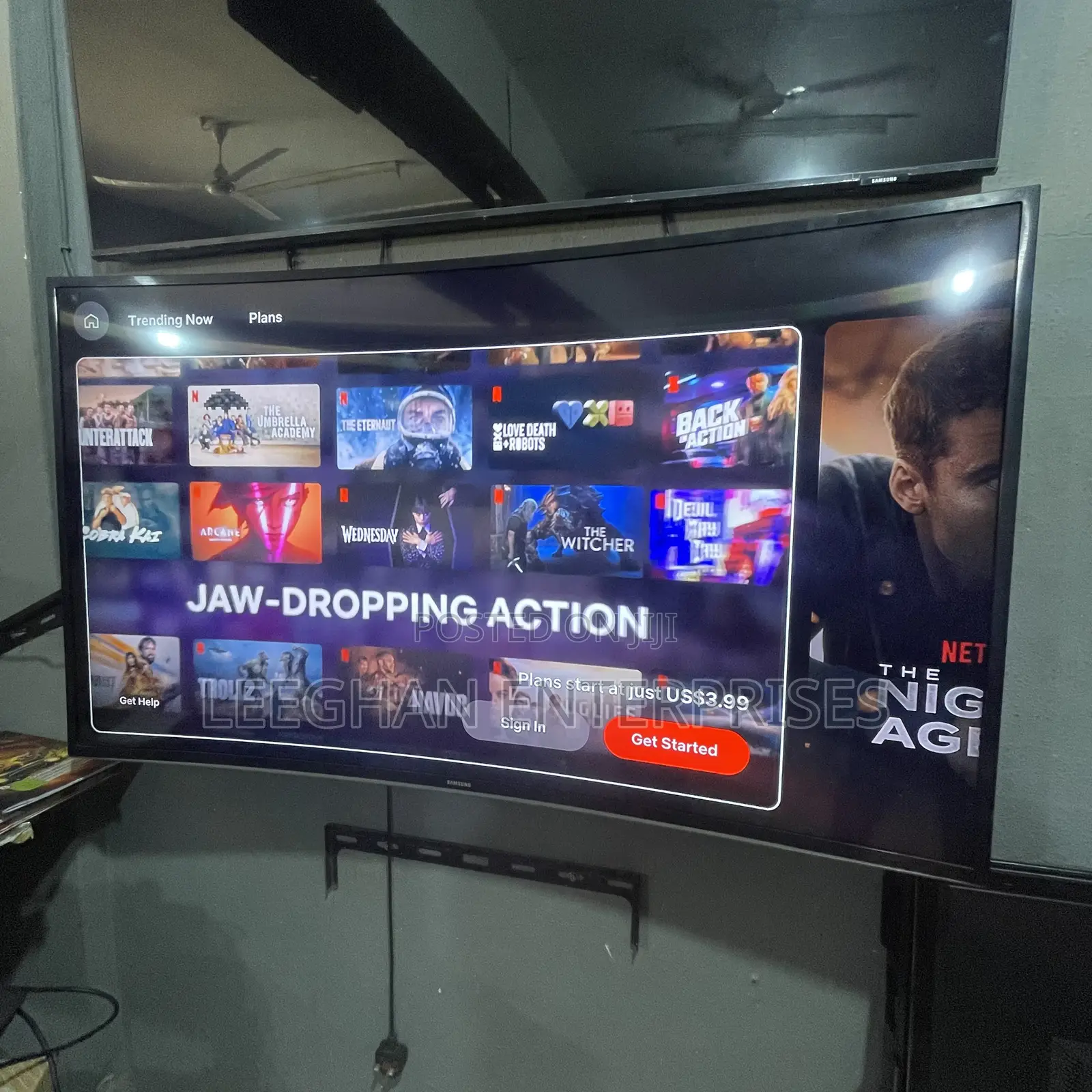 48 Inch Samung Curved Uhd Tv