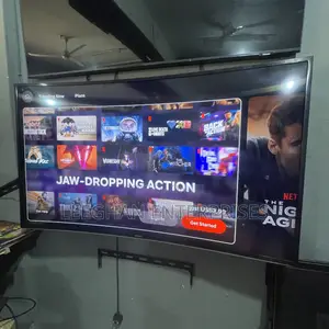 48 Inch Samung Curved Uhd Tv