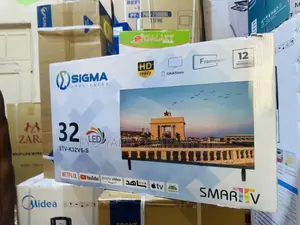 Great Choice Sigma Latest 32” Smart FHD Digital Led Tv