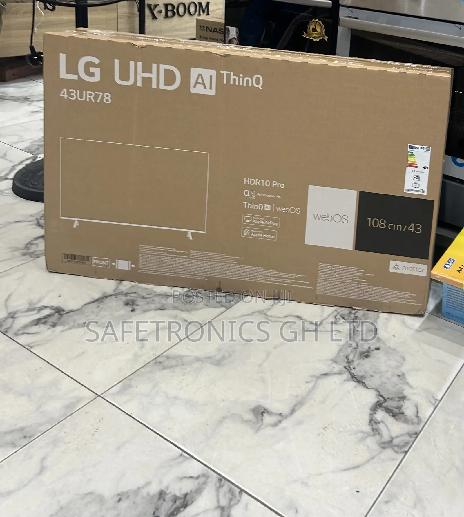 Get Ultra Led Android Frameless Lg Ur73 43 Inch Smart Tv