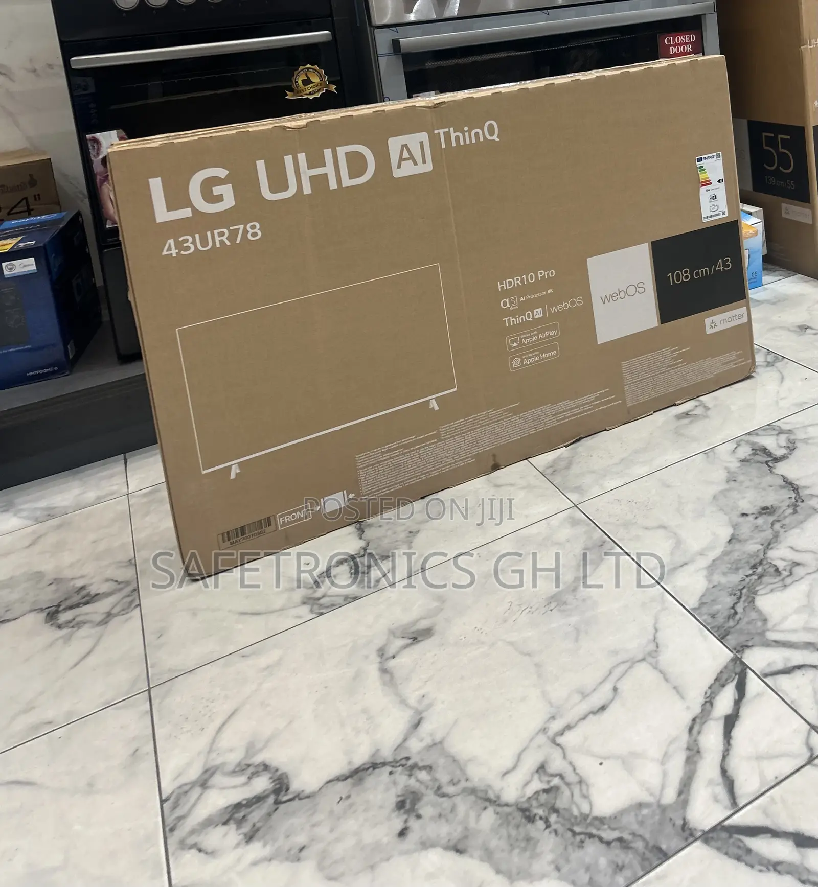 Get Ultra Led Android Frameless Lg Ur73 43 Inch Smart Tv