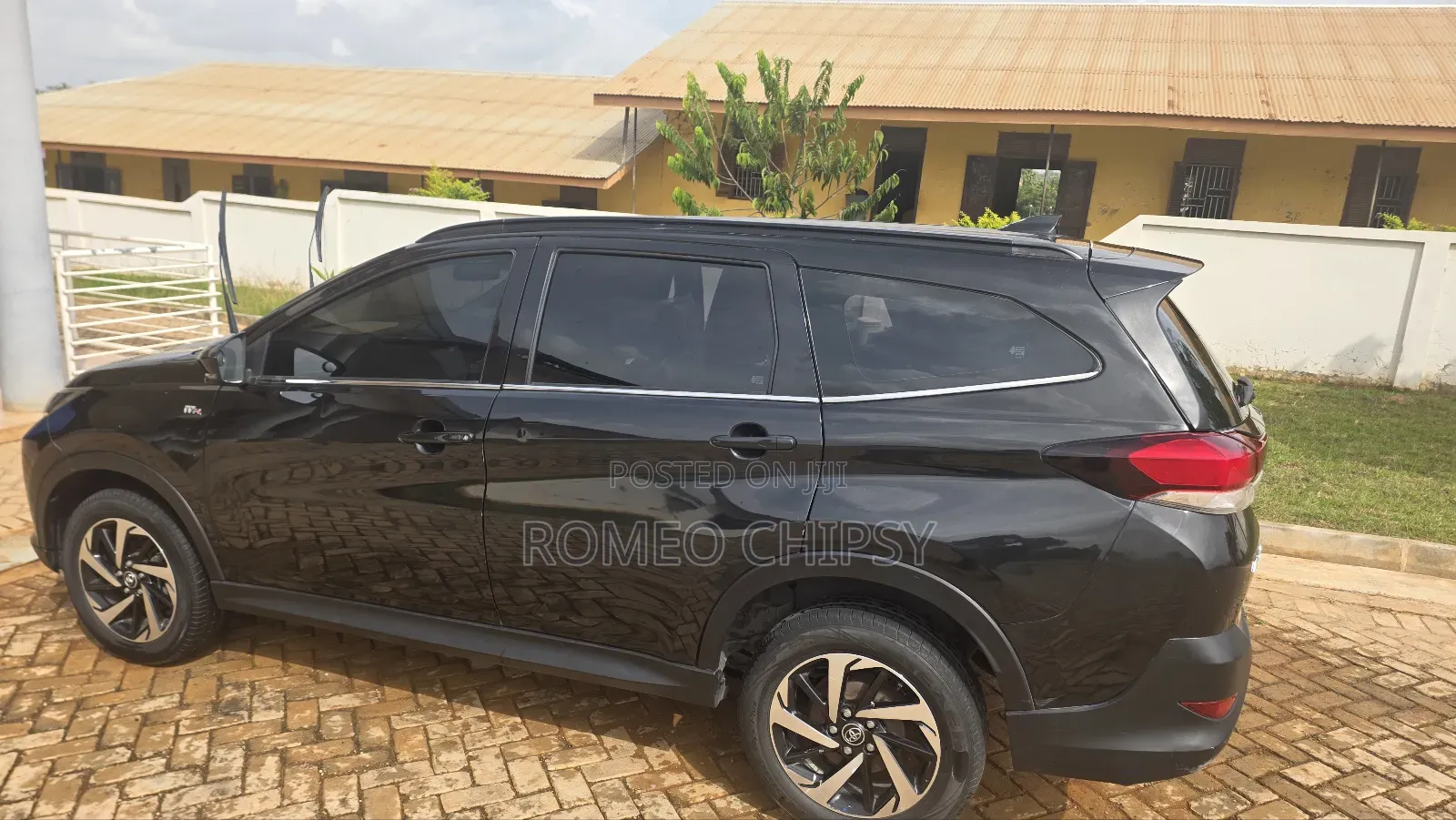 Toyota Rush 2019 Black