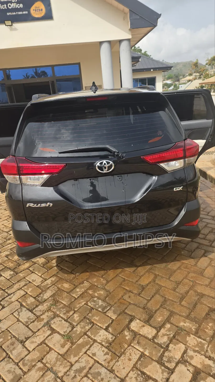 Toyota Rush 2019 Black
