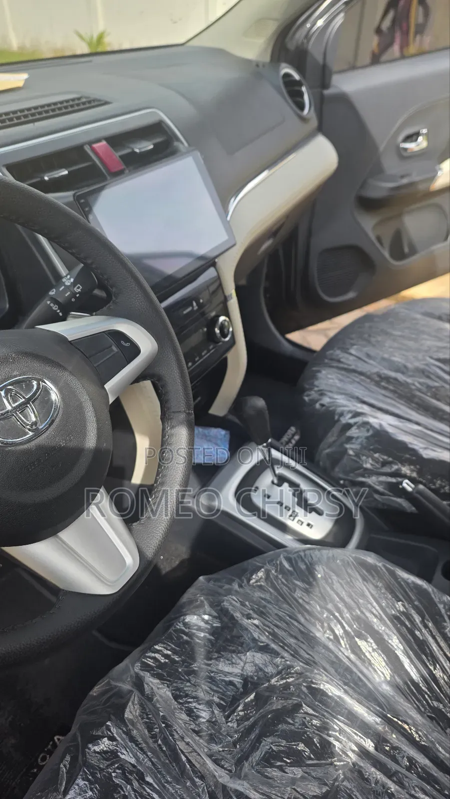 Toyota Rush 2019 Black