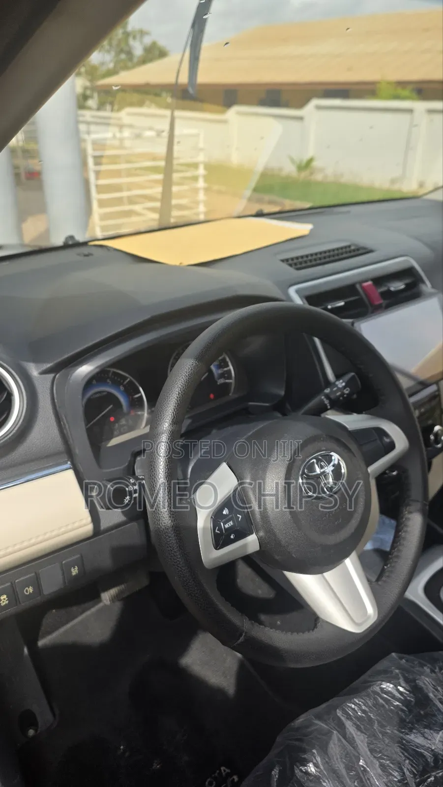 Toyota Rush 2019 Black