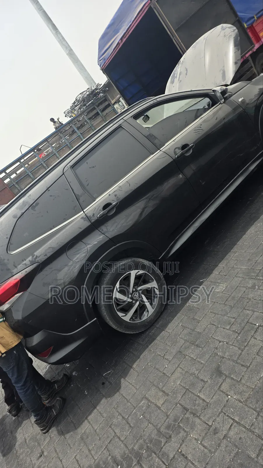 Toyota Rush 2019 Black