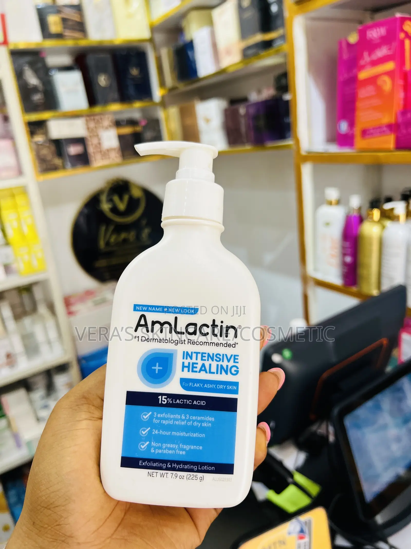 Amlactin Intensive Healing Exfoliating and Hydrating Lotion