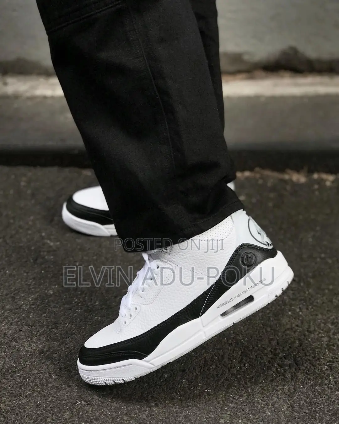 Jordan 3 Retro Fragment Sneaker