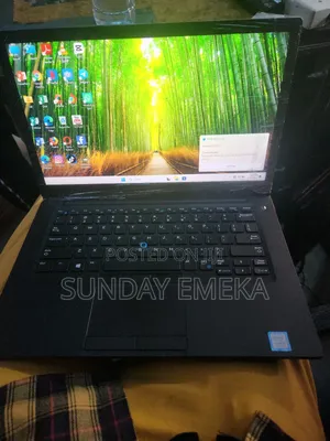 Laptop Dell Latitude 7490 16GB Intel Core i7 SSD 256GB