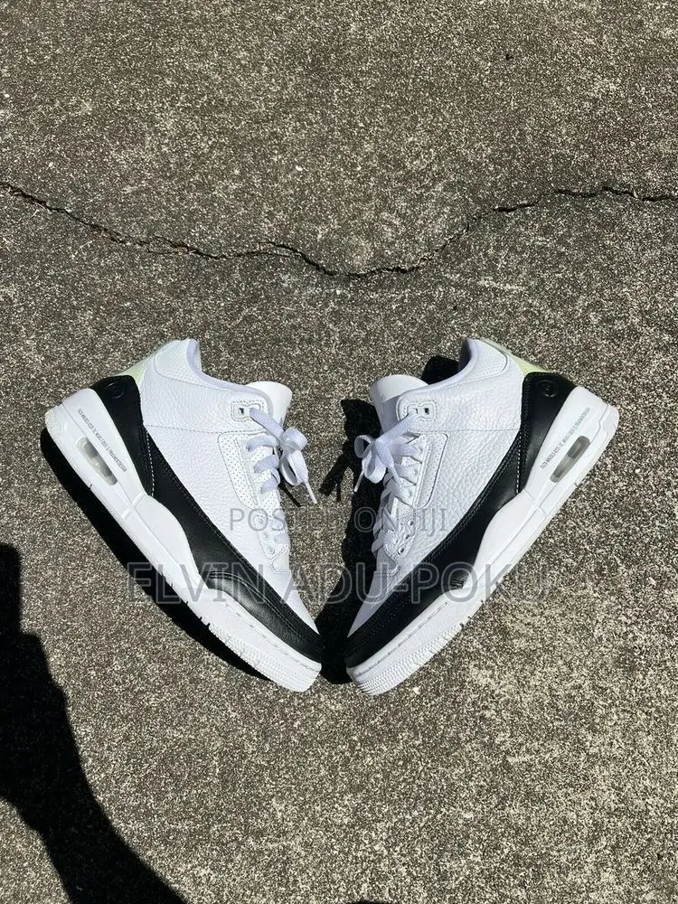 Jordan 3 Retro Fragment Sneaker