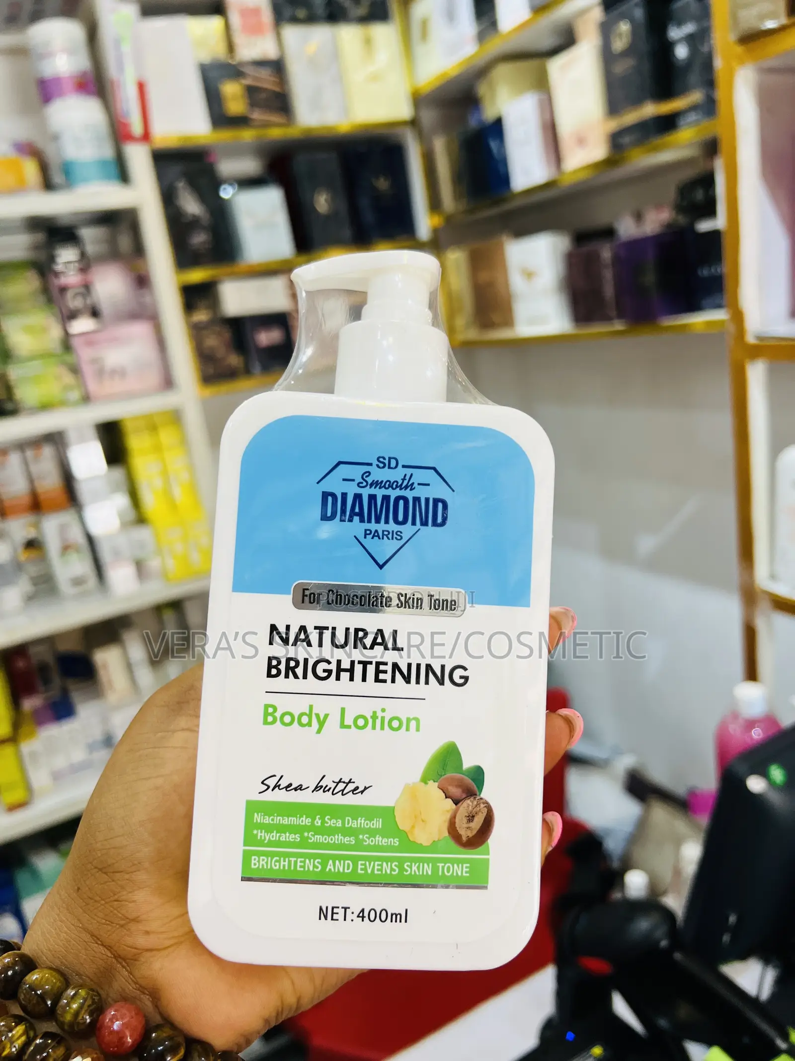 Smooth Diamond Natural Brightening Lotion