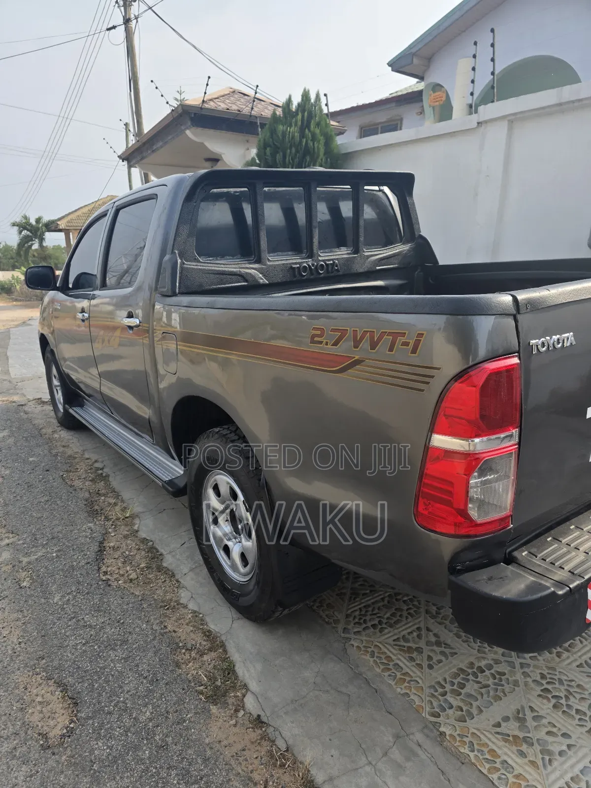 Toyota Hilux 2008 Gray