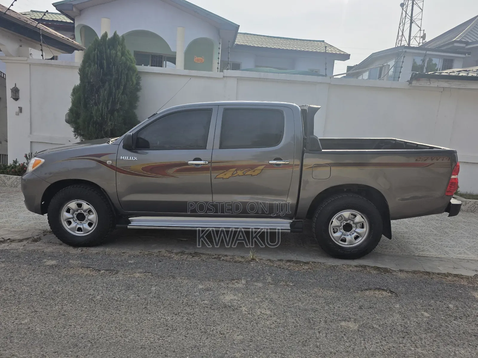 Toyota Hilux 2008 Gray