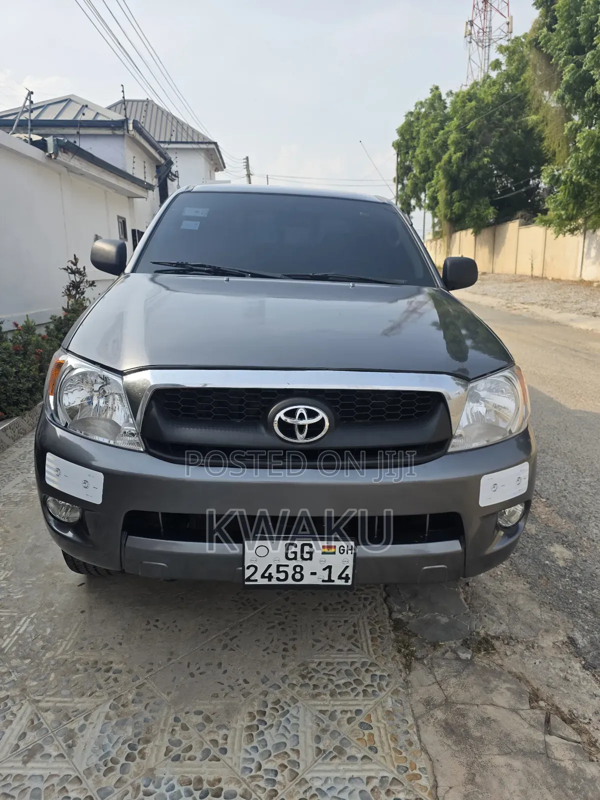 Toyota Hilux 2008 Gray