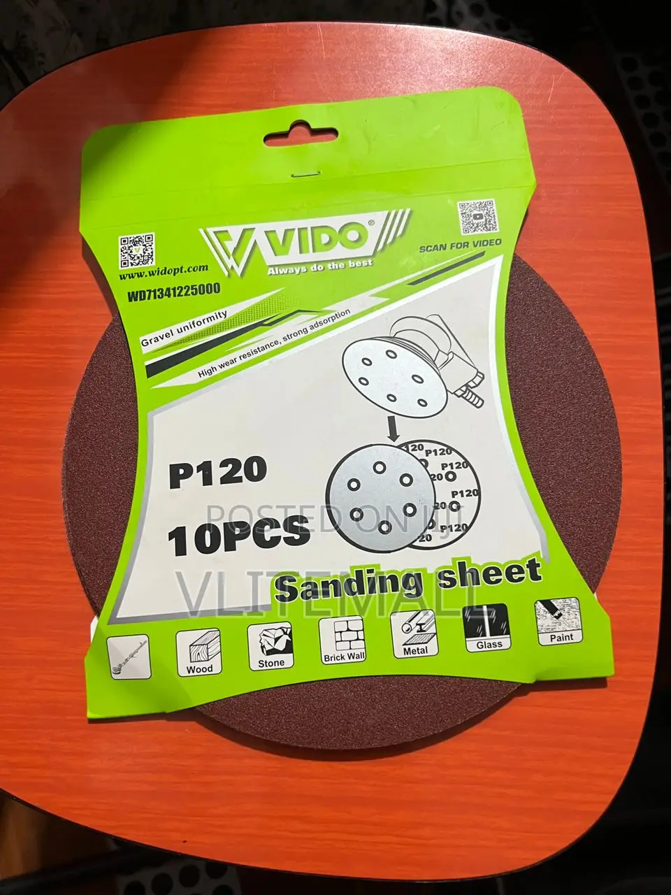 Vido Brand Sanding Sheets