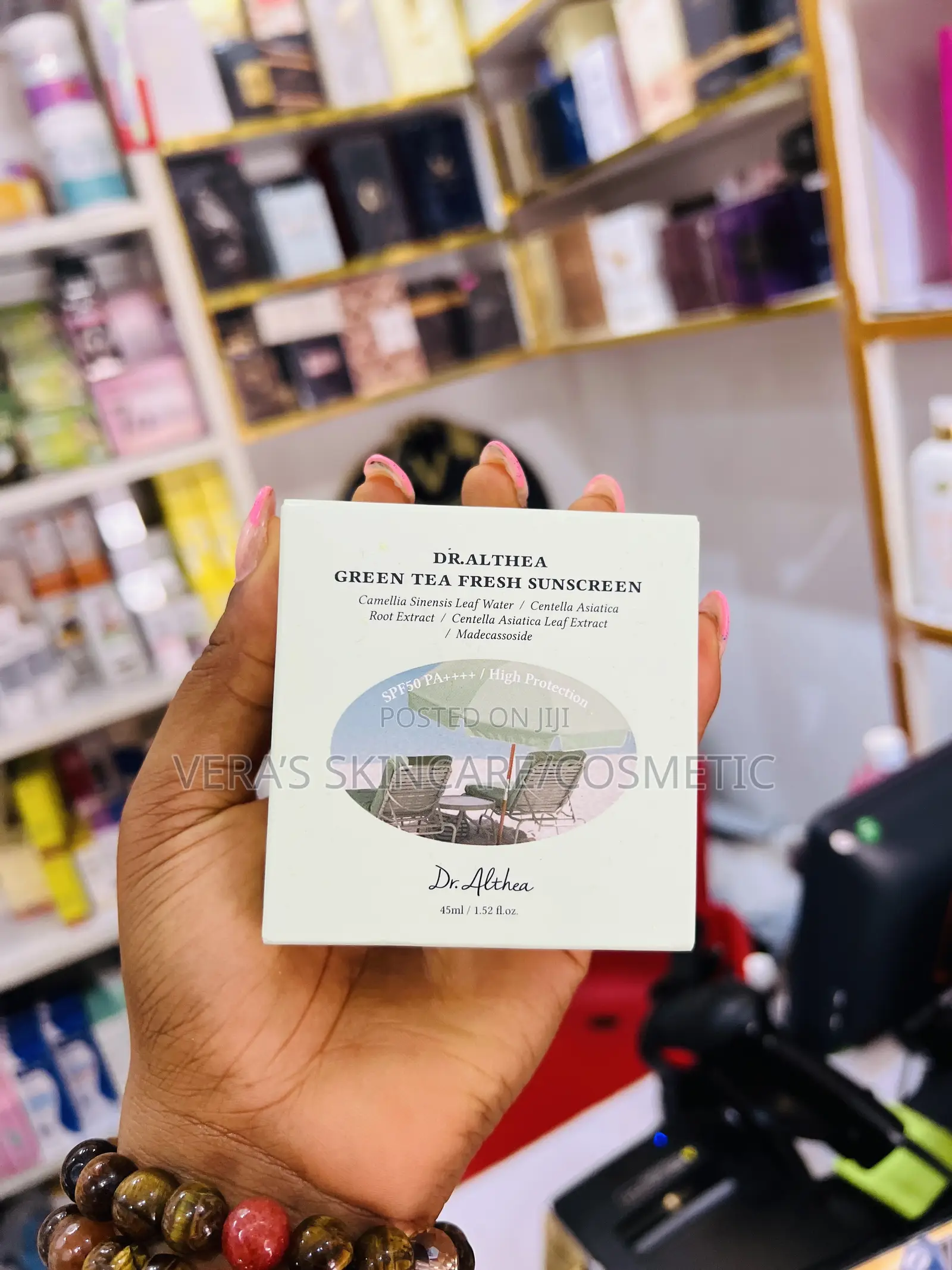 Dr Althea Green Tea Fresh Sunscreen