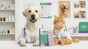 Cat Dog Wormrid Dewormer Tablets