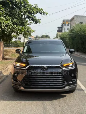 Toyota Grand Highlander Limited AWD 2024 Black