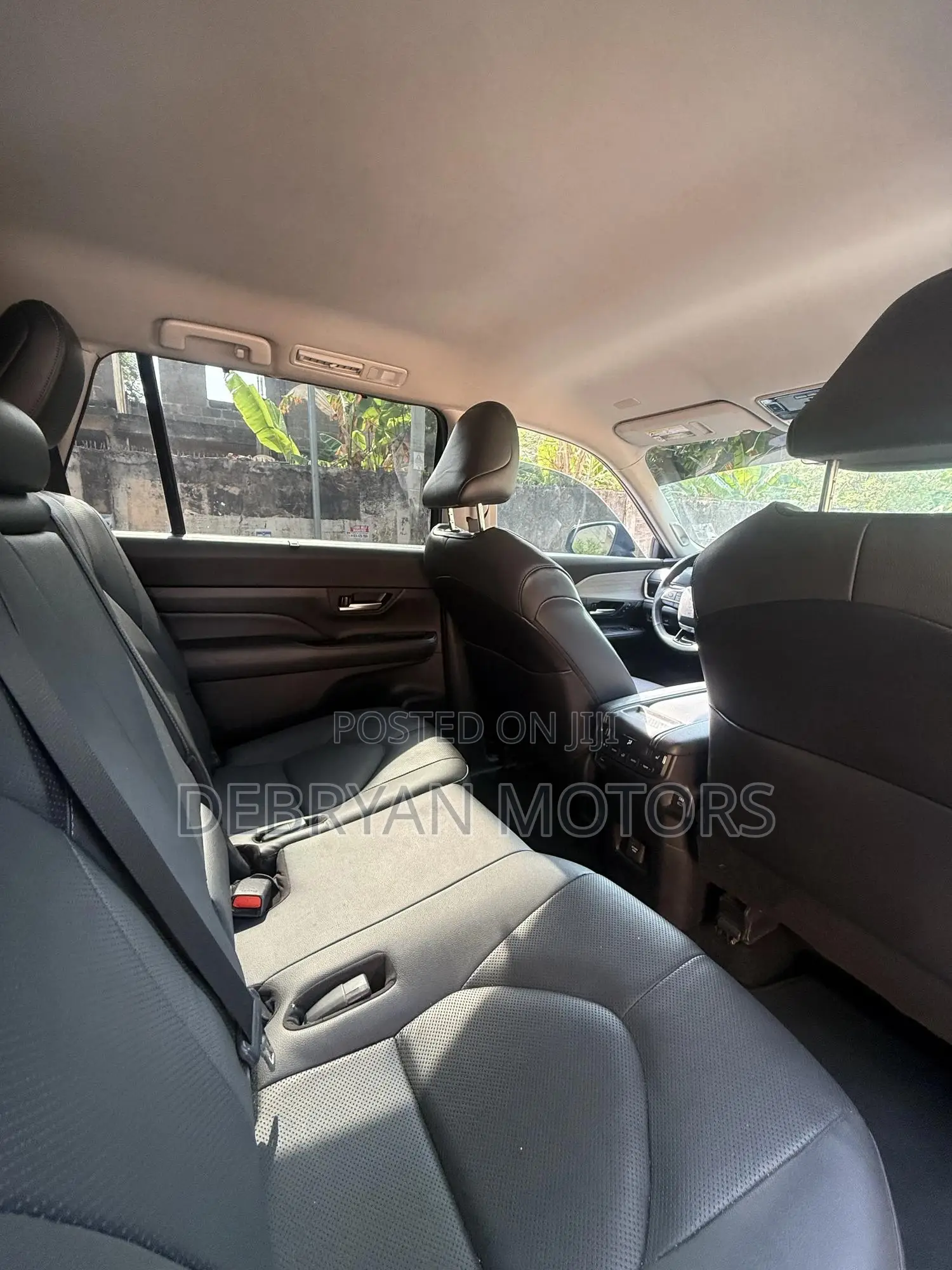 Toyota Grand Highlander Limited AWD 2024 Black