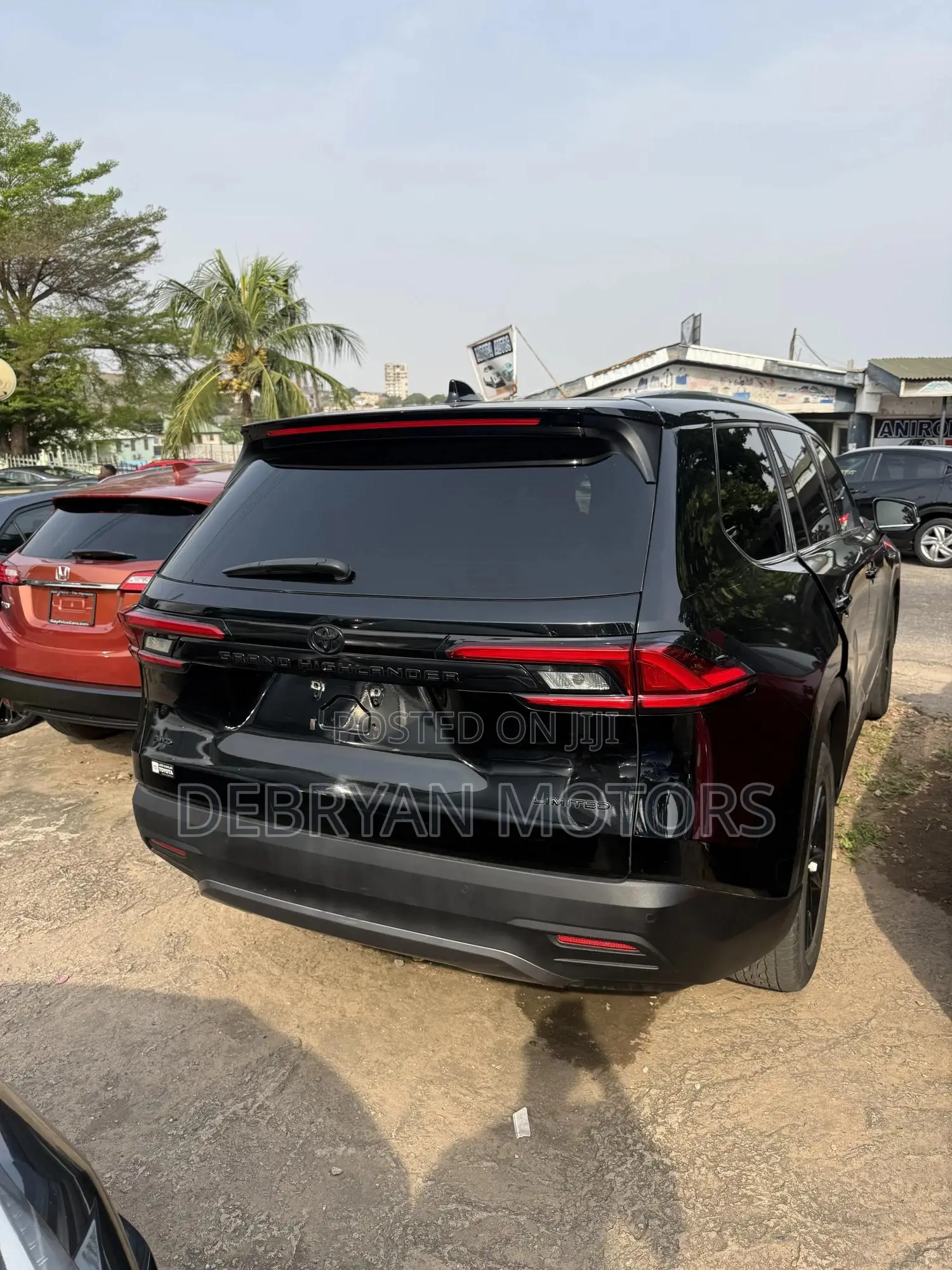 Toyota Grand Highlander Limited AWD 2024 Black