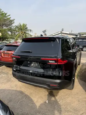 Toyota Grand Highlander Limited AWD 2024 Black