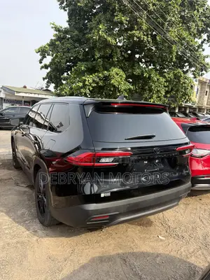 Toyota Grand Highlander Limited AWD 2024 Black