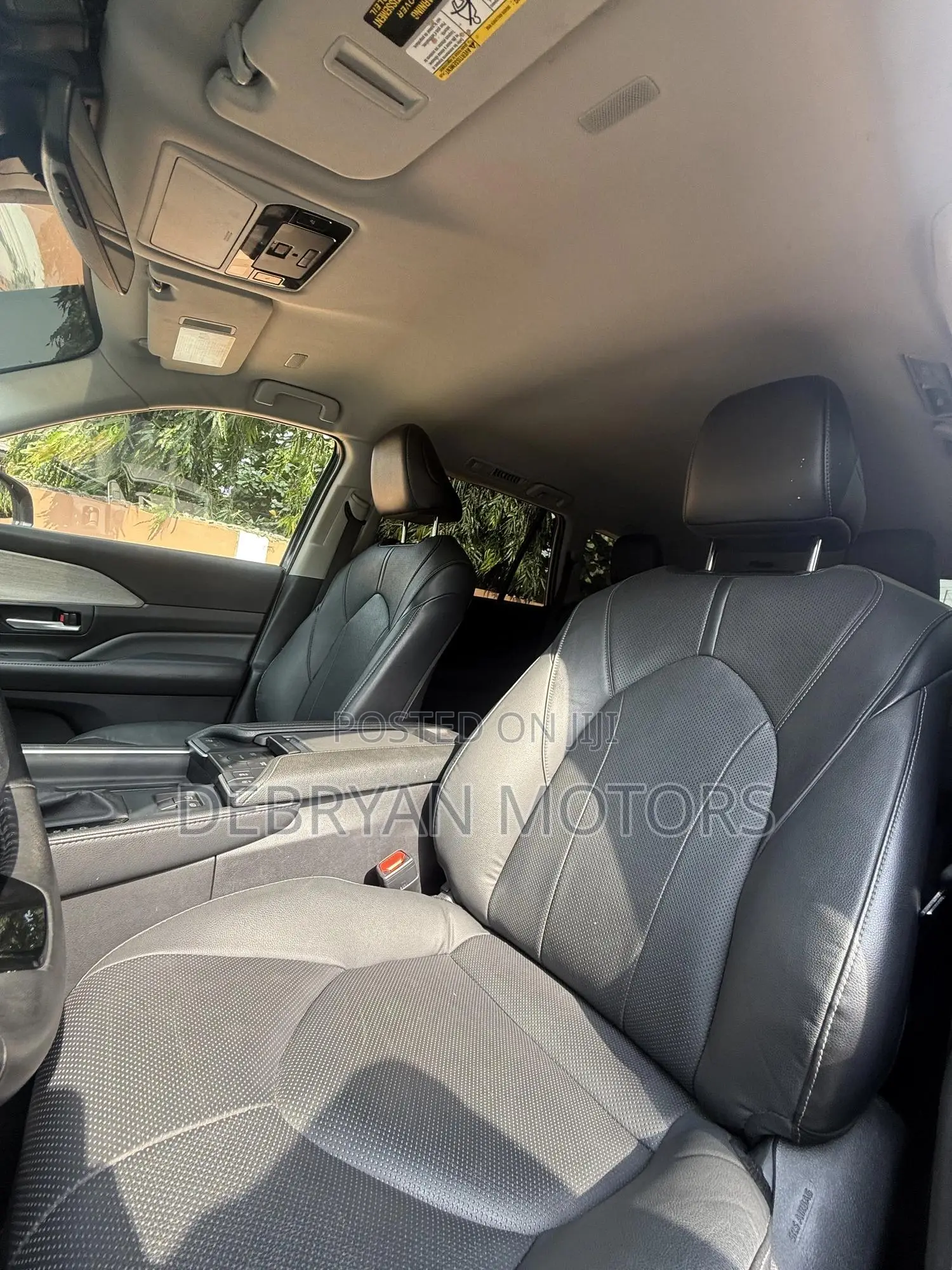 Toyota Grand Highlander Limited AWD 2024 Black