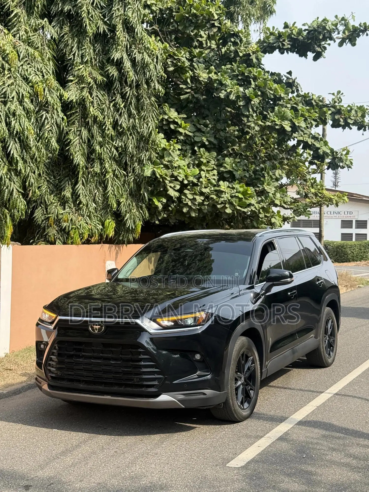 Toyota Grand Highlander Limited AWD 2024 Black