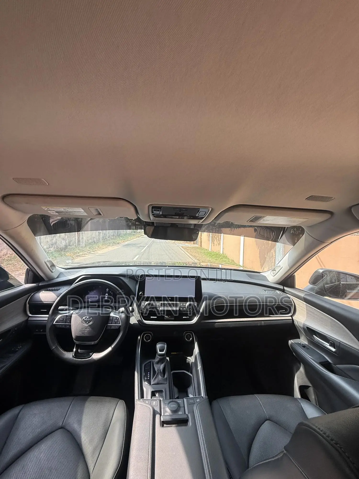 Toyota Grand Highlander Limited AWD 2024 Black