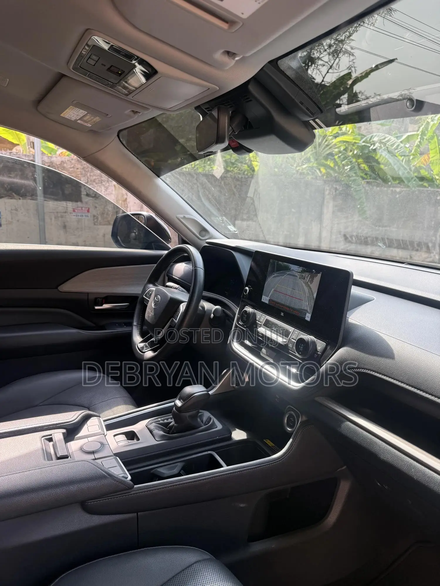 Toyota Grand Highlander Limited AWD 2024 Black