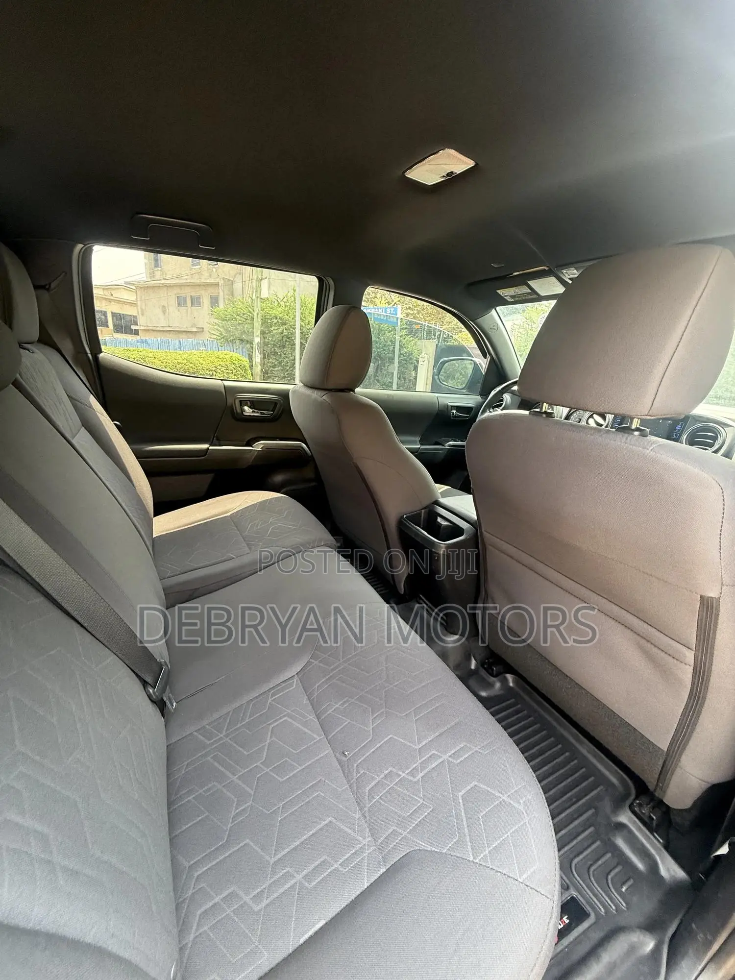 Toyota Tacoma TRD Off Road Double Cab 6' Bed V6 AT 2023 Gray
