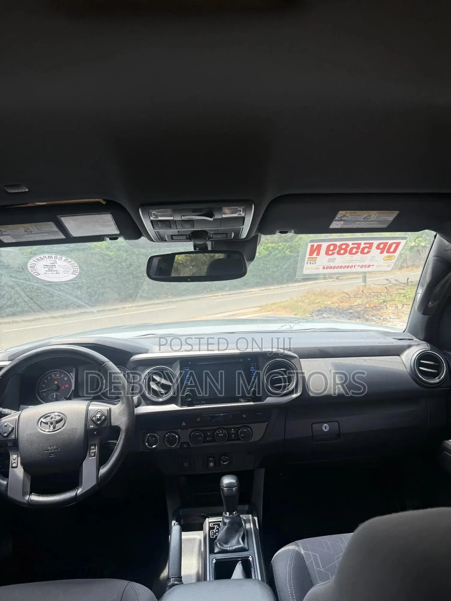 Toyota Tacoma TRD Off Road Double Cab 6' Bed V6 AT 2023 Gray