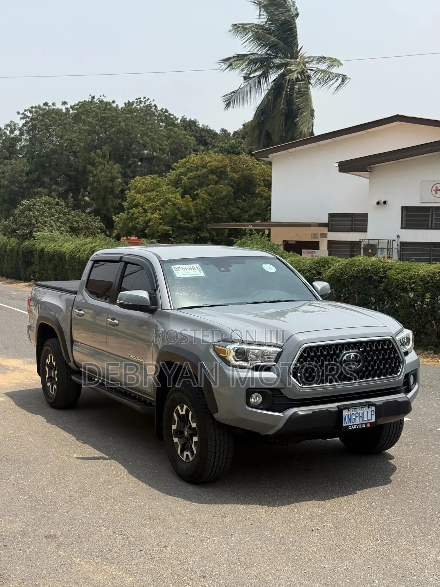 Toyota Tacoma TRD Off Road Double Cab 6' Bed V6 AT 2023 Gray