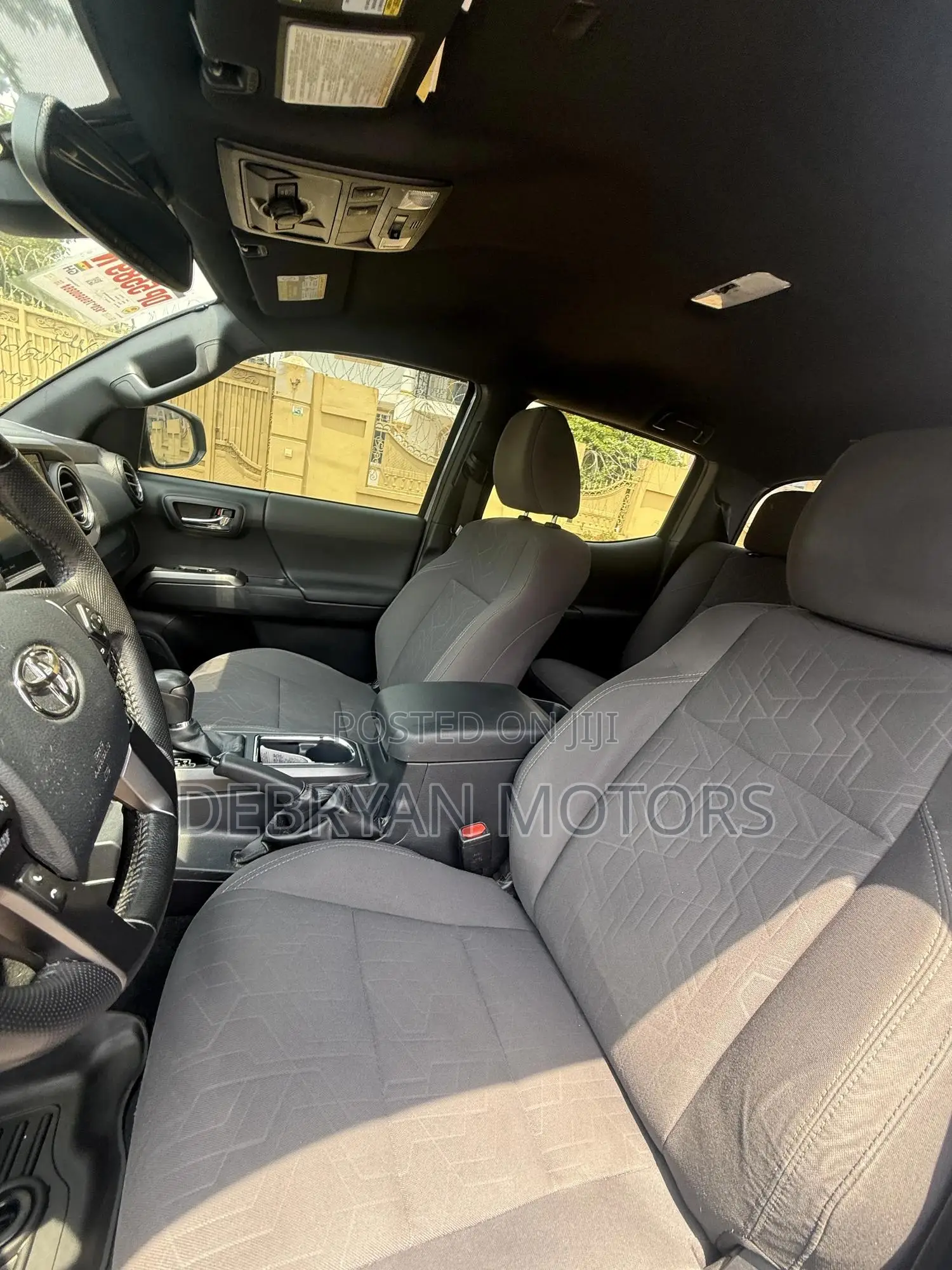 Toyota Tacoma TRD Off Road Double Cab 6' Bed V6 AT 2023 Gray