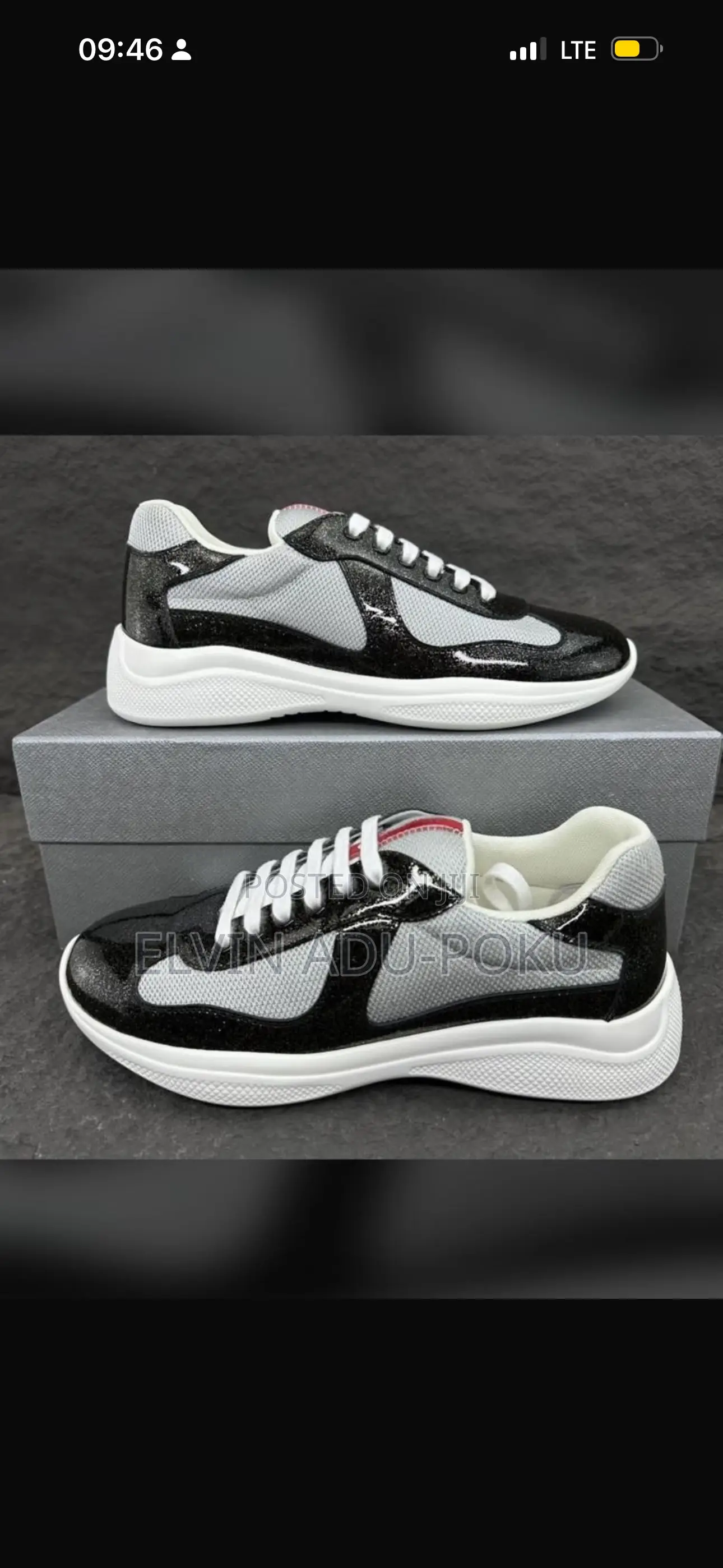 Prada America's Cup Low-top Sneakers In Different Colours , Swipe >>>