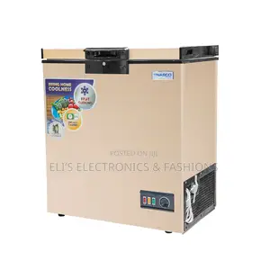 Nasco Cream Color 150 Litres Chest Freezer(Nas200flg)