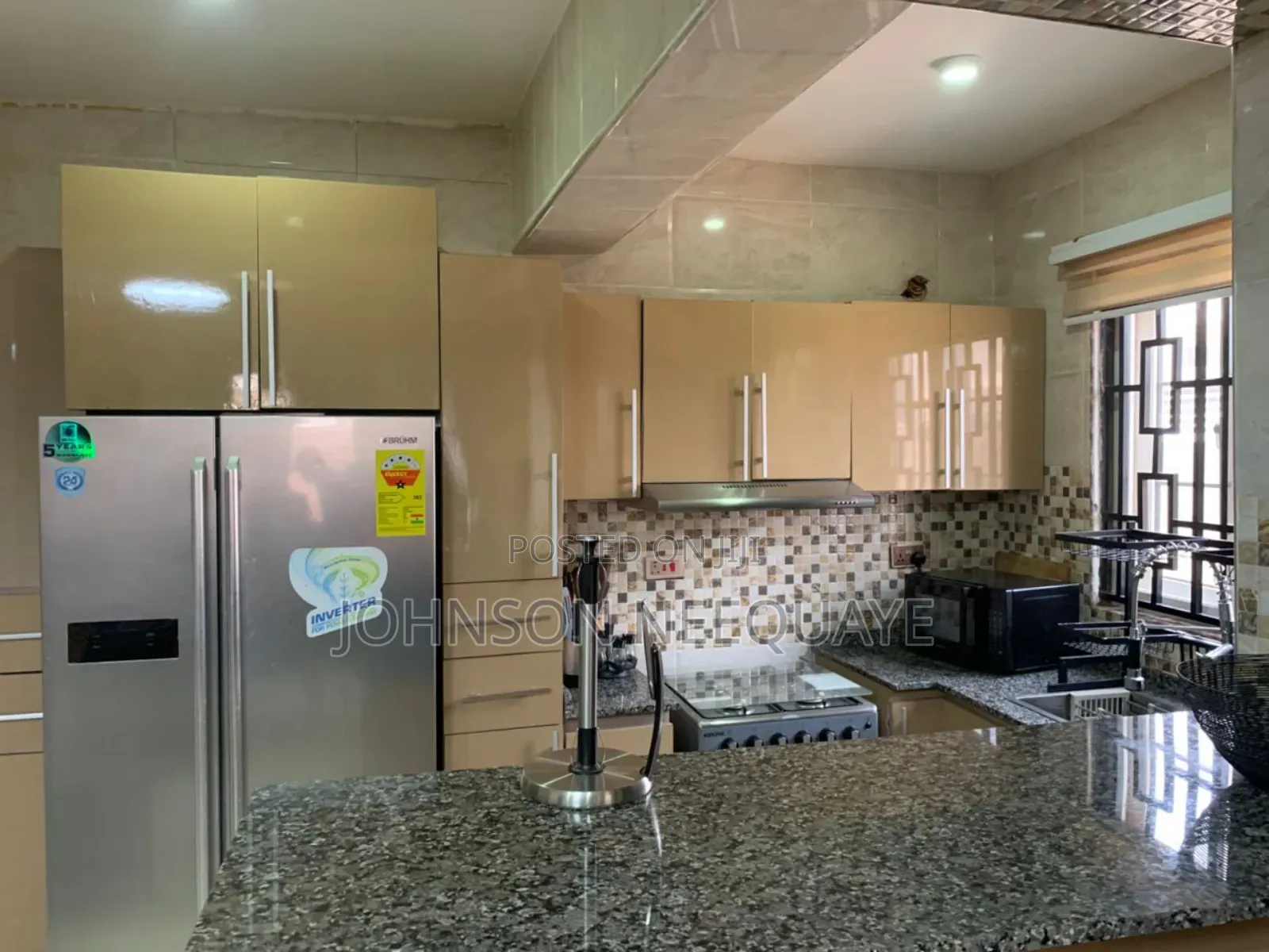 Furnished 2bdrm Apartment in Tseaddo for rent