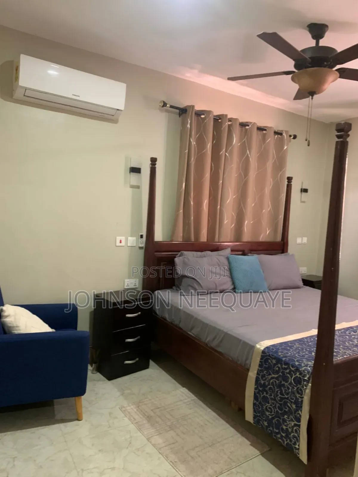Furnished 2bdrm Apartment in Tseaddo for rent