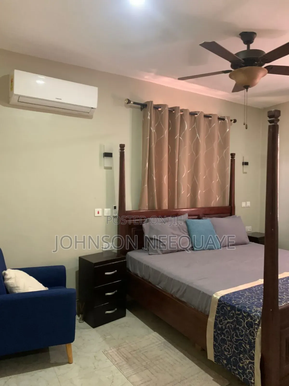 Furnished 2bdrm Apartment in Tseaddo for rent