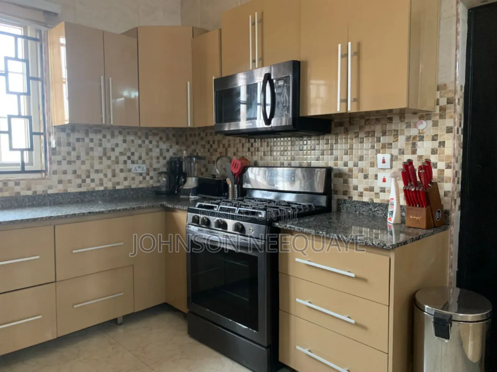 Furnished 3bdrm Apartment in Tseaddo for rent