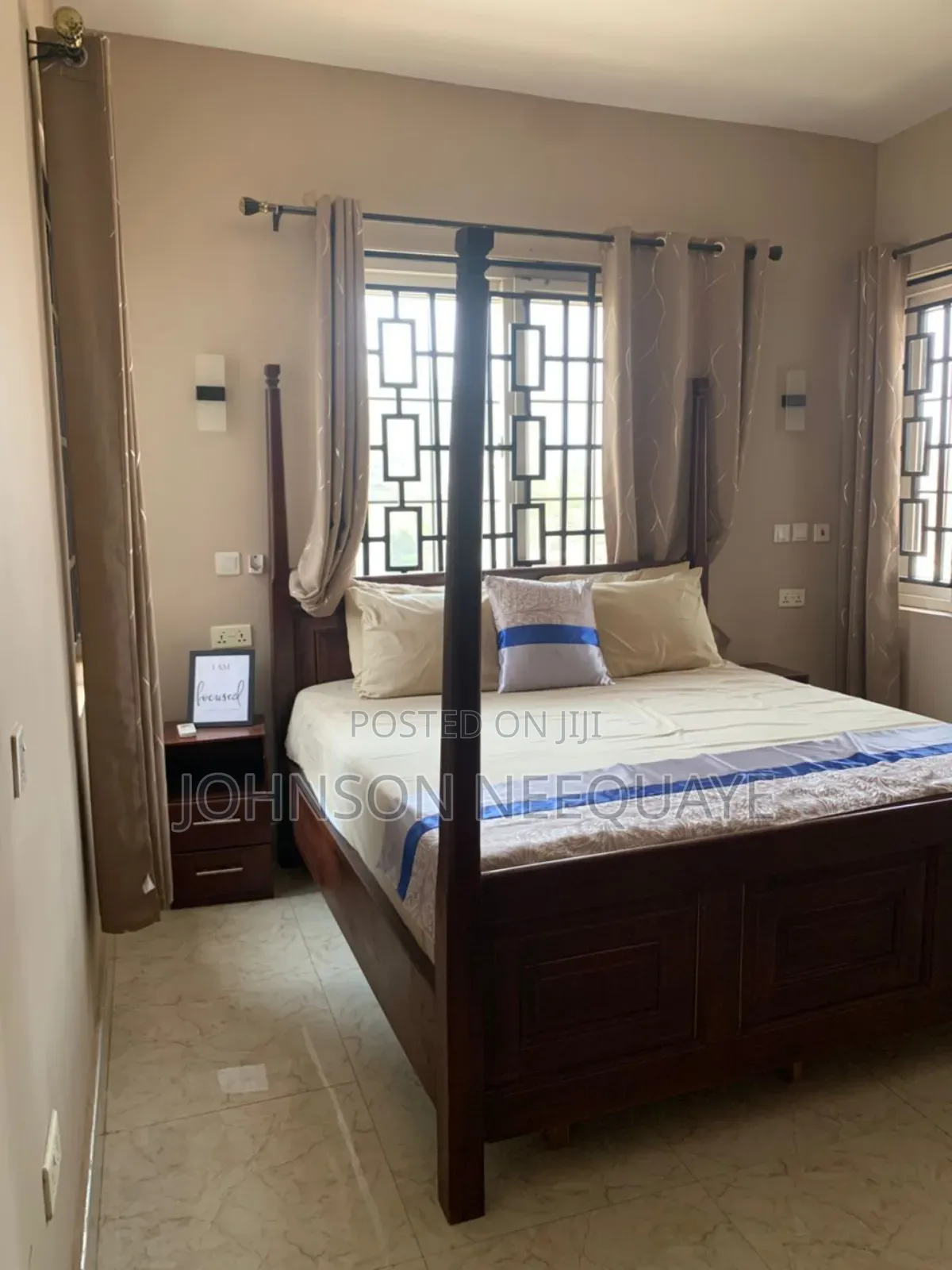 Furnished 3bdrm Apartment in Tseaddo for rent