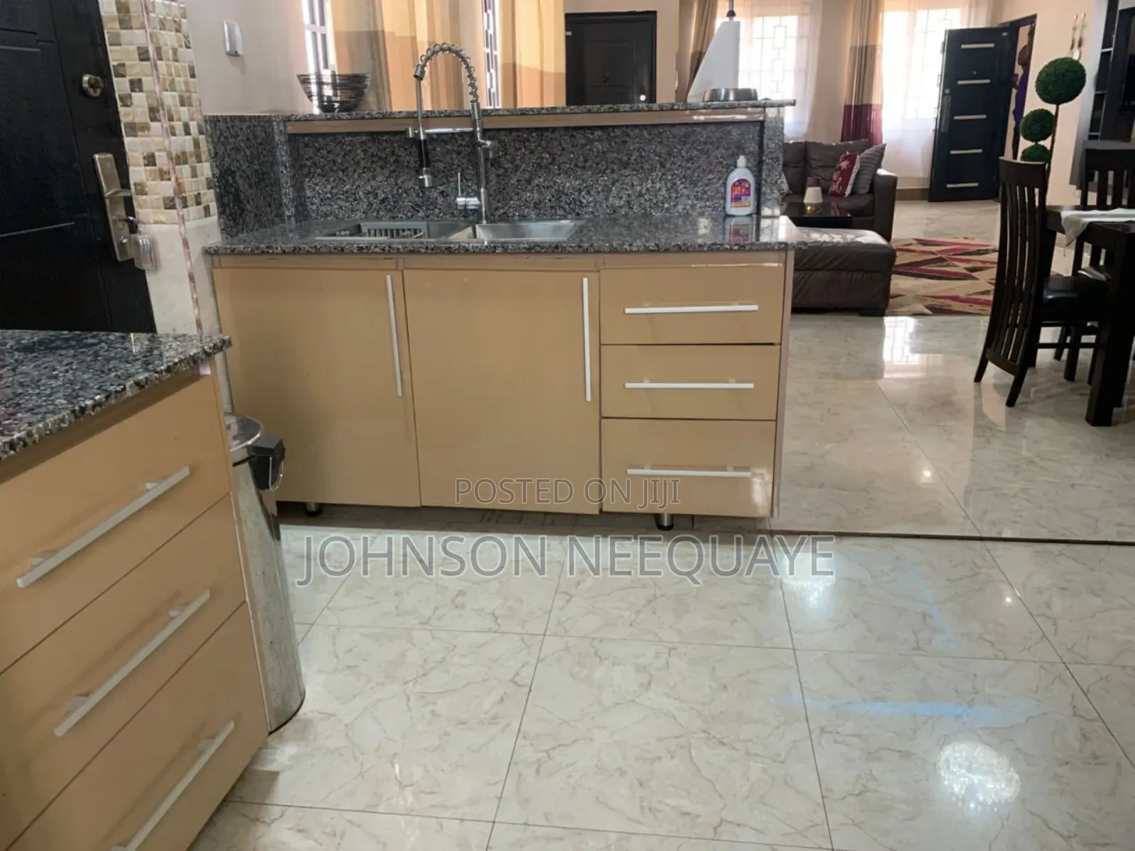 Furnished 3bdrm Apartment in Tseaddo for rent