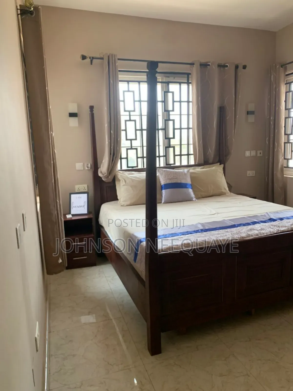 Furnished 3bdrm Apartment in Tseaddo for rent