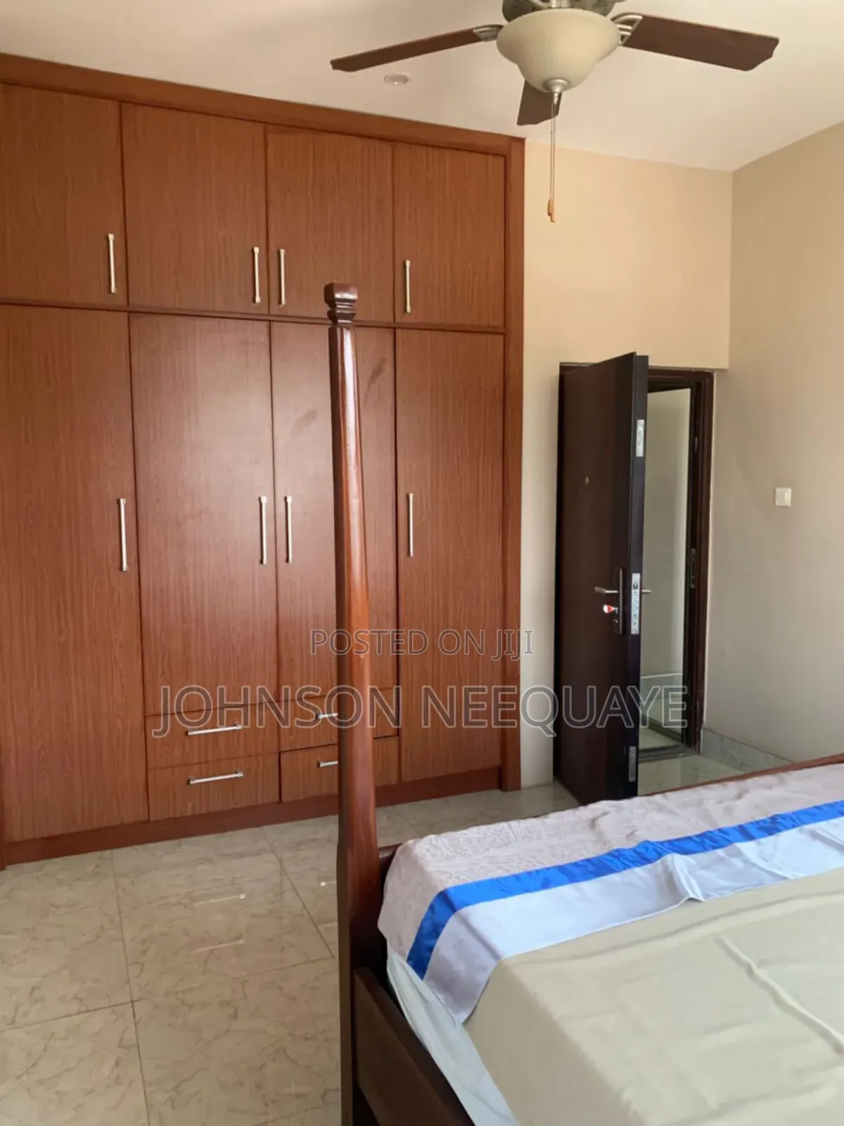 Furnished 3bdrm Apartment in Tseaddo for rent