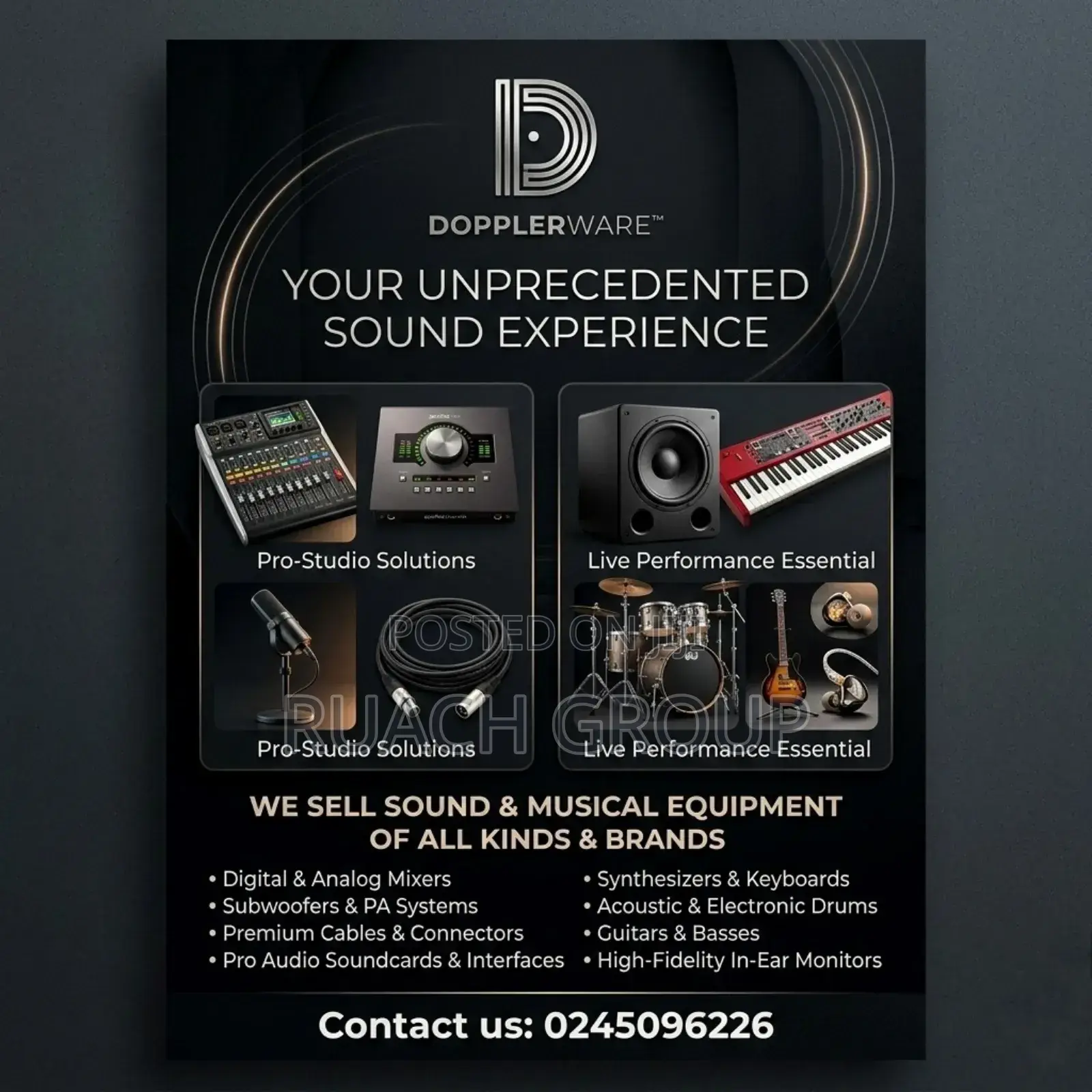 Sound And Music Equipment
