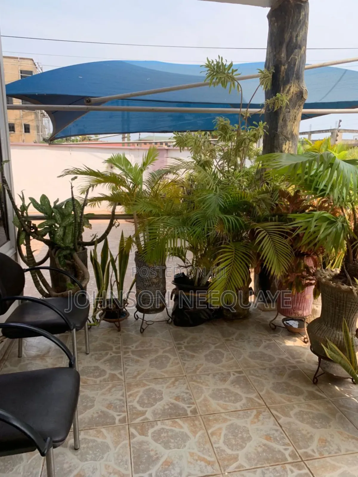 Furnished 4bdrm House in Baatsona Total for rent