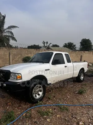 Ford Ranger 2007 White