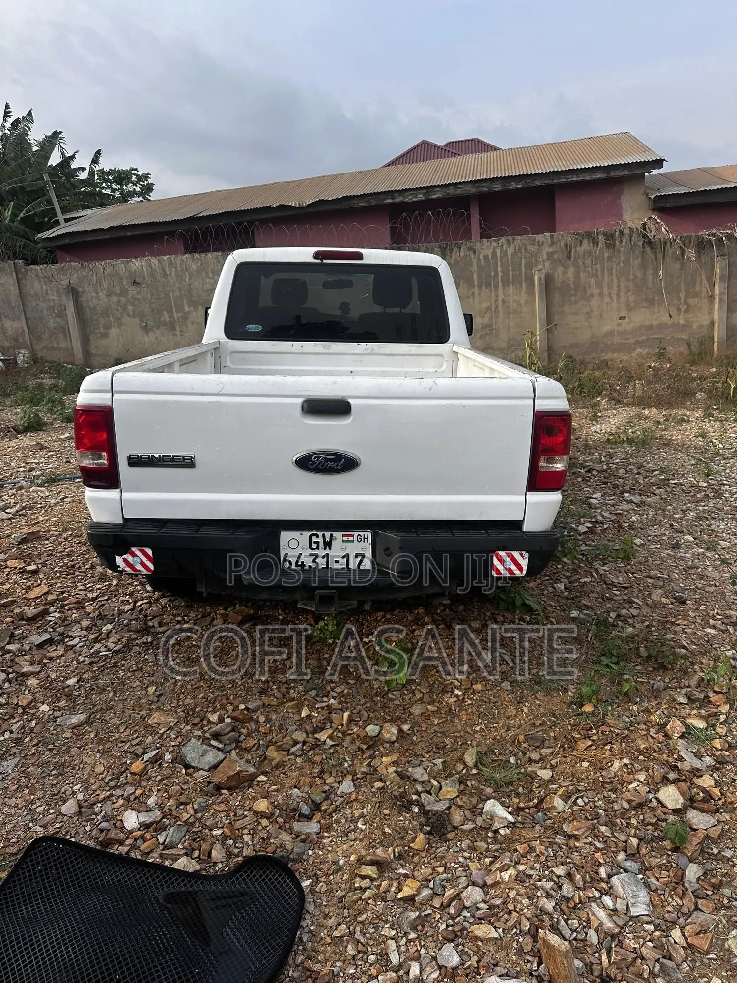 Ford Ranger 2007 White