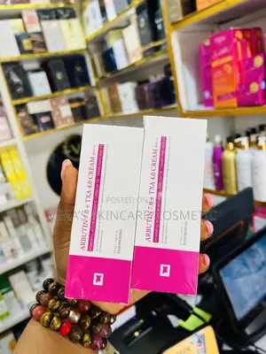 Alpha Arbutin and Tranexamic Cream