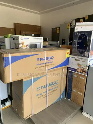 Nasco 2.5hp Inverter Ac (R410a):Ultra-Quiet Energy-Efficient Comfort